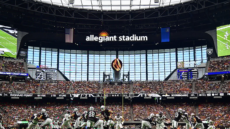 NFL: Denver Broncos at Las Vegas Raiders