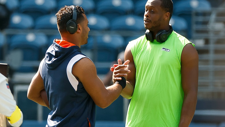 Russell Wilson, Geno Smith