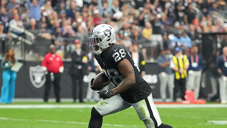 Josh Jacobs, Las Vegas Raiders