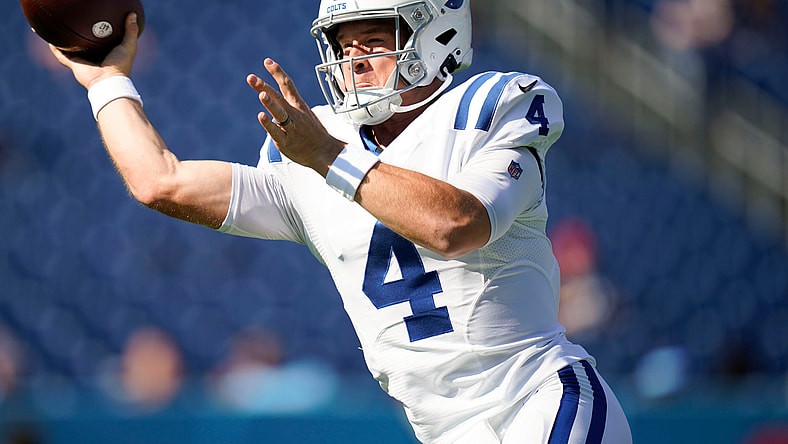 NFL: Indianapolis Colts at Tennessee Titans