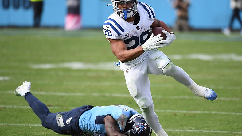 NFL: Indianapolis Colts at Tennessee Titans