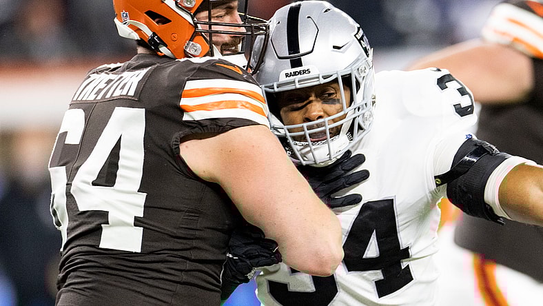 NFL: Las Vegas Raiders at Cleveland Browns