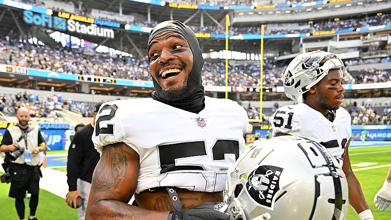 NFL: Las Vegas Raiders at Los Angeles Chargers