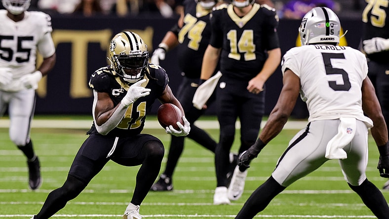 NFL: Las Vegas Raiders at New Orleans Saints