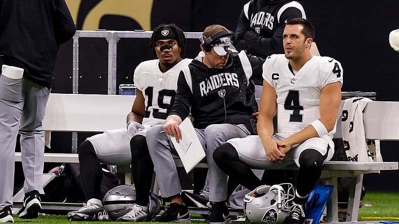 NFL: Las Vegas Raiders at New Orleans Saints