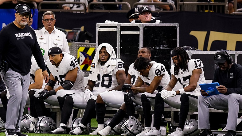NFL: Las Vegas Raiders at New Orleans Saints