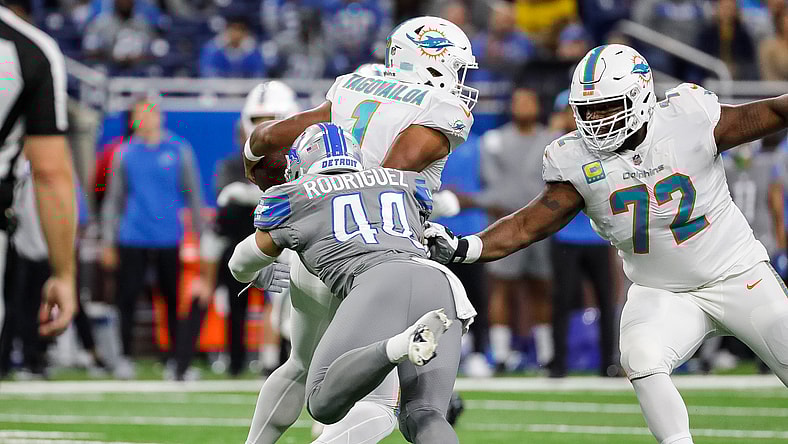 NFL: Miami Dolphins at Detroit Lions