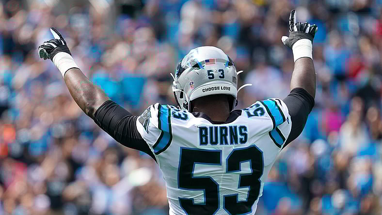 Brian Burns, Carolina Panthers