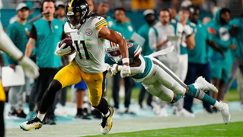 NFL: Pittsburgh Steelers at Miami Dolphins
