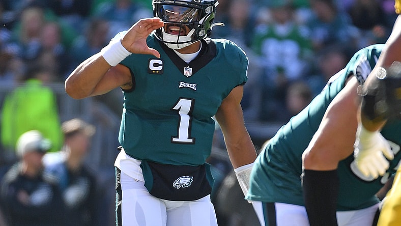 NFL Week 8, Jalen Hurts