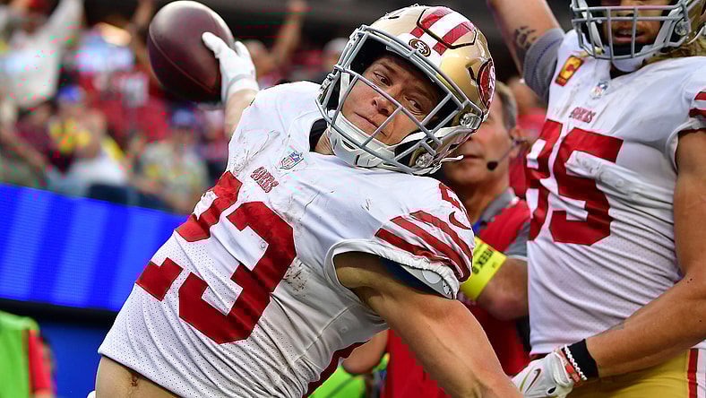 NFL: San Francisco 49ers at Los Angeles Rams