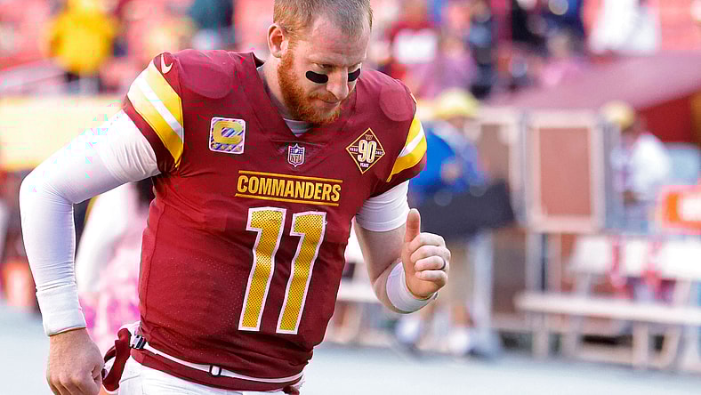 Carson Wentz, Washington Commanders