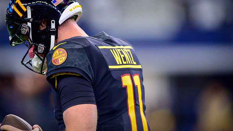 Carson Wentz, Washington Commanders