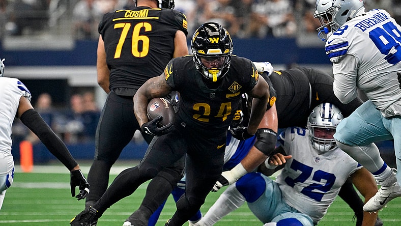 NFL: Washington Commanders at Dallas Cowboys