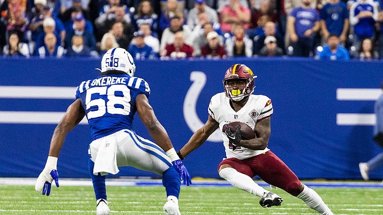 NFL: Washington Commanders at Indianapolis Colts