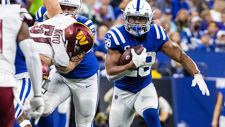 NFL: Washington Commanders at Indianapolis Colts