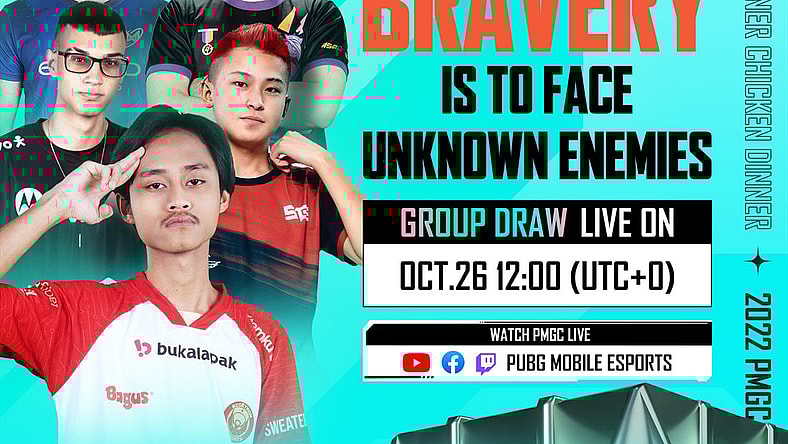 2022 PUBG MOBILE Global Championship (PMGC) will feature a record 48 teams competing in a three-stage format.