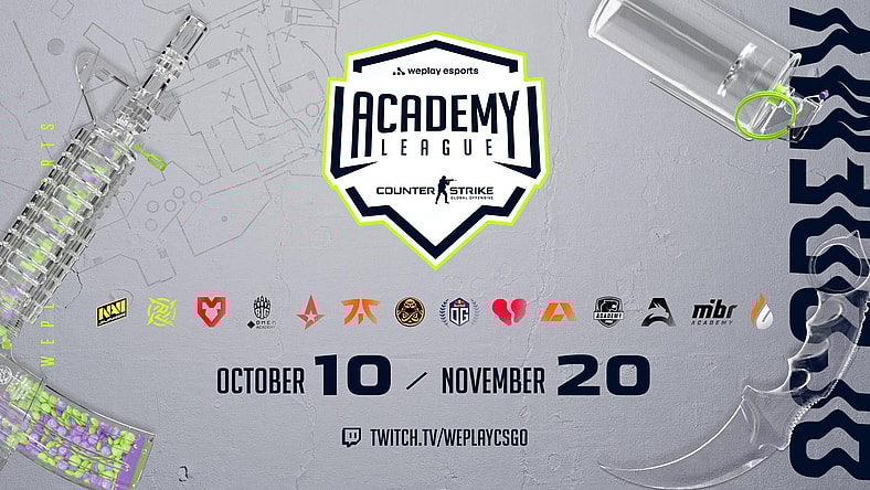 WePlay Academy League Season 6