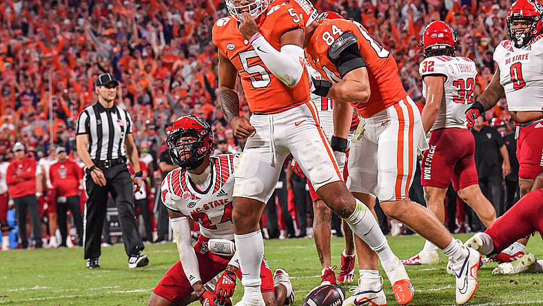 college football rankings Week 6