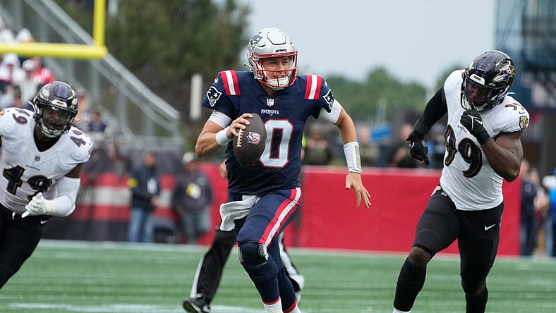 Mac Jones, New England Patriots