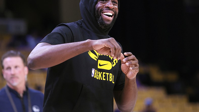 golden state warriors, draymond green