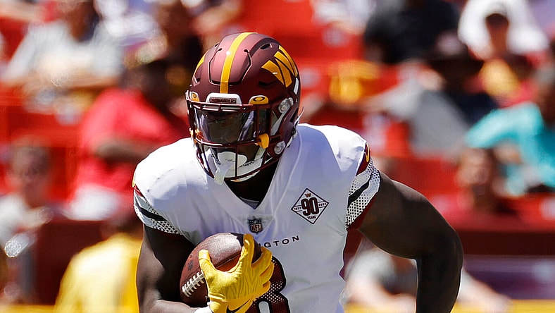 brian robinson, washington commanders