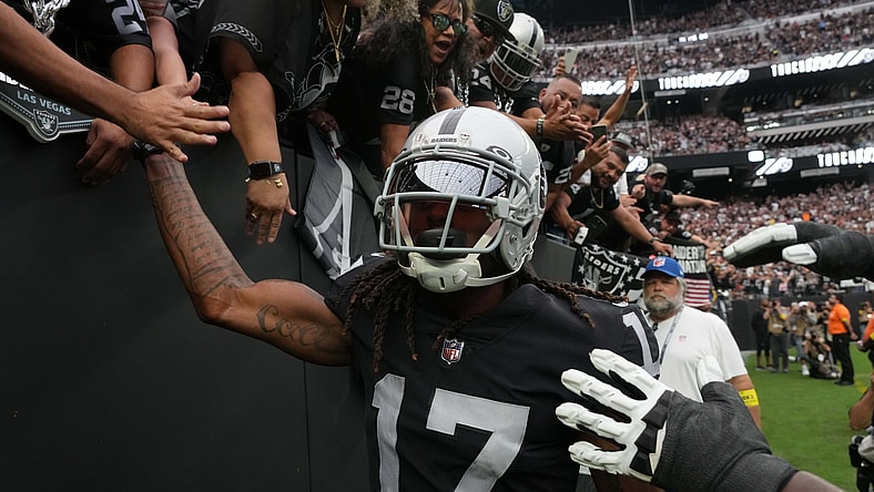 davante adams, las vegas raiders