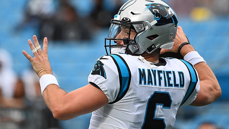 baker mayfield, carolina panthers