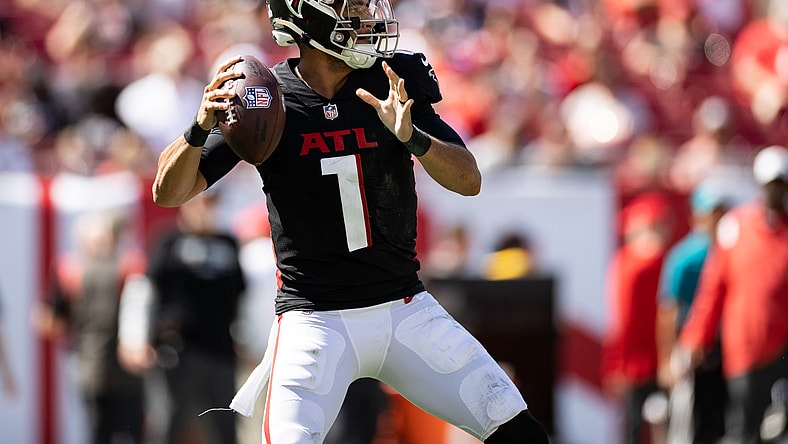 atlanta falcons, marcus mariota