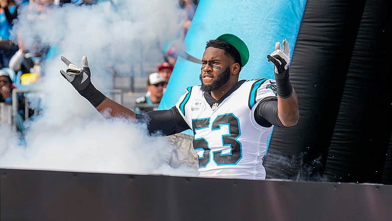 brian burns, carolina panthers