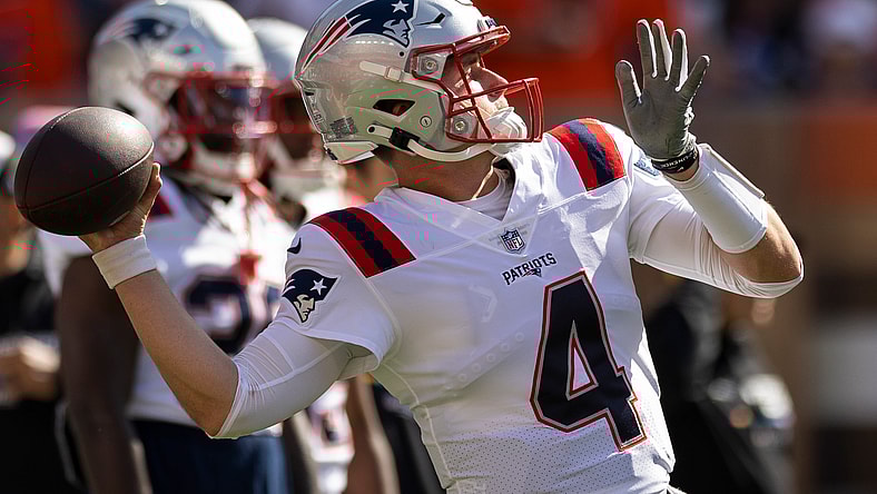 bailey zappe, new england patriots