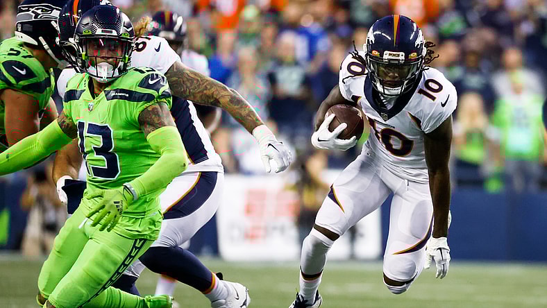 Denver Broncos' Jerry Jeudy