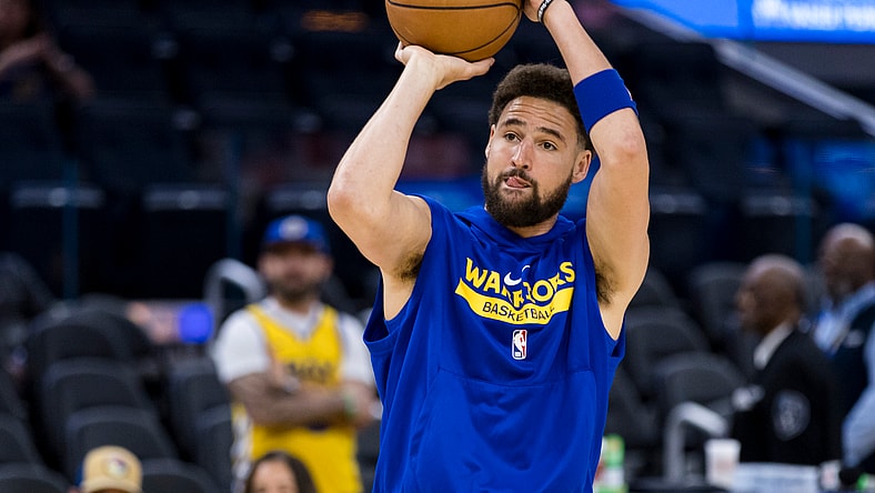 golden state warriors' klay thompson