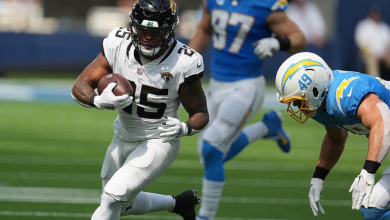 New York Jets James Robinson trade