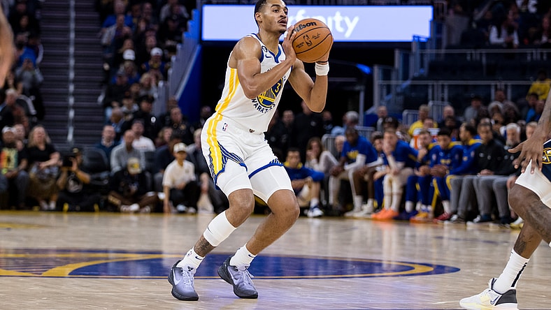 jordan poole three-point