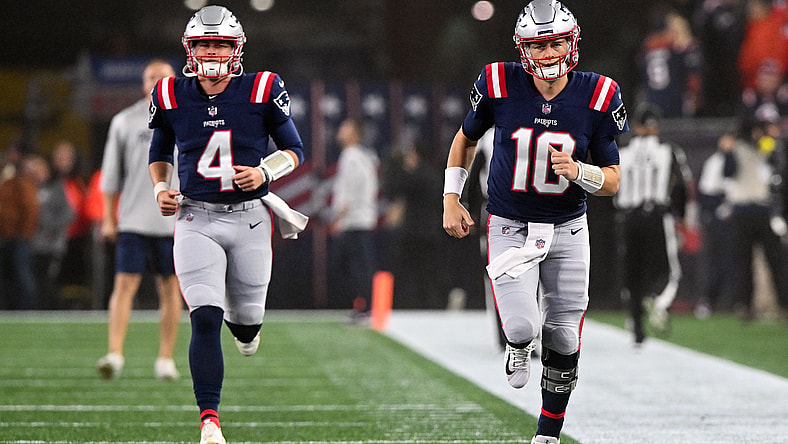 new england patriots, mac jones, bailey zappe
