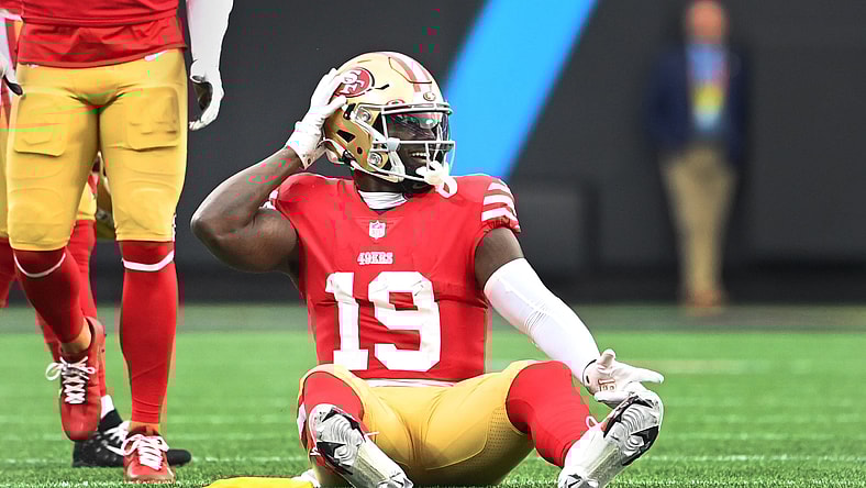 nfl injury report: deebo samuel