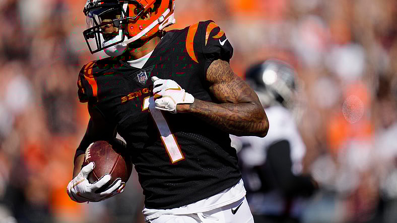 nfl injury report: ja'marr chase