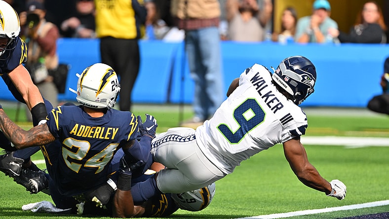 nfl rookies; kenneth walker