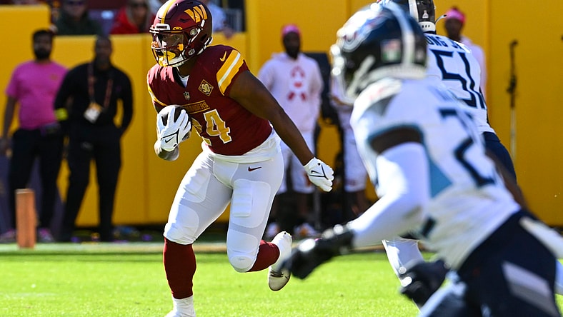 washington commanders, antonio gibson trade