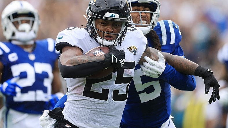 James Robinson rushed for 2,177 yards and 18 touchdowns in 35 games played for the Jaguars.

Syndication Florida Times Union