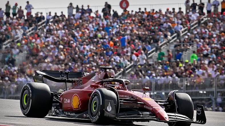 Formula One: Formula 1 Aramco United States Grand Prix 2022