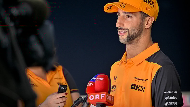 Formula One: Formula 1 Aramco United States Grand Prix 2022-Qualifying and Daniel Ricciardo