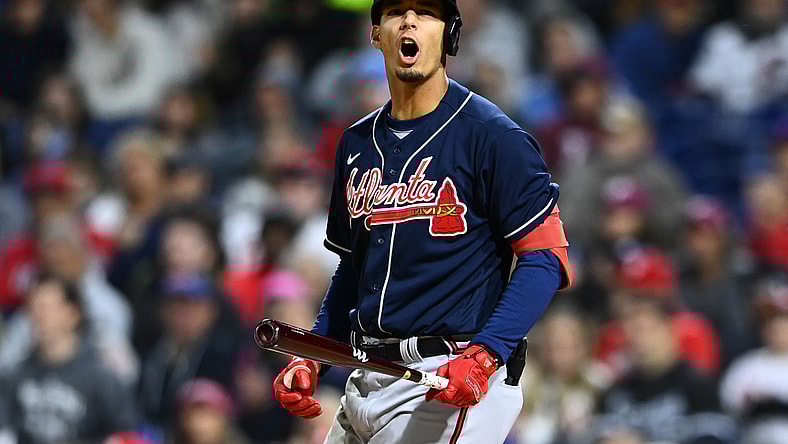 MLB: Atlanta Braves at Philadelphia Phillies