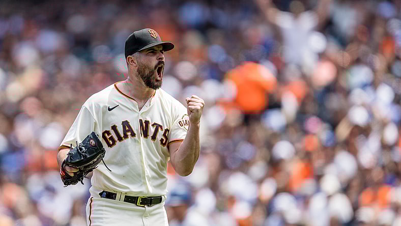 MLB: Los Angeles Dodgers at San Francisco Giants