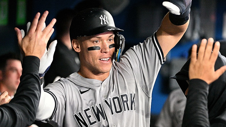 MLB: New York Yankees at Toronto Blue Jays