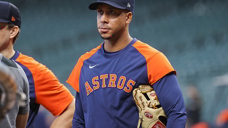 MLB: Tampa Bay Rays at Houston Astros