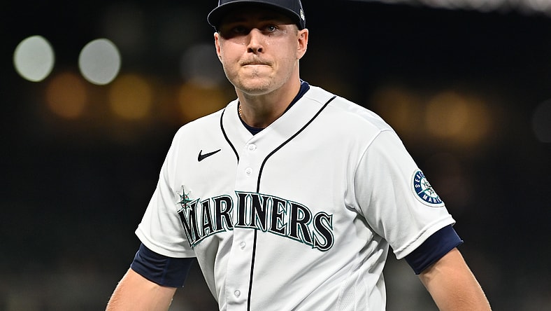 MLB: Texas Rangers at Seattle Mariners
