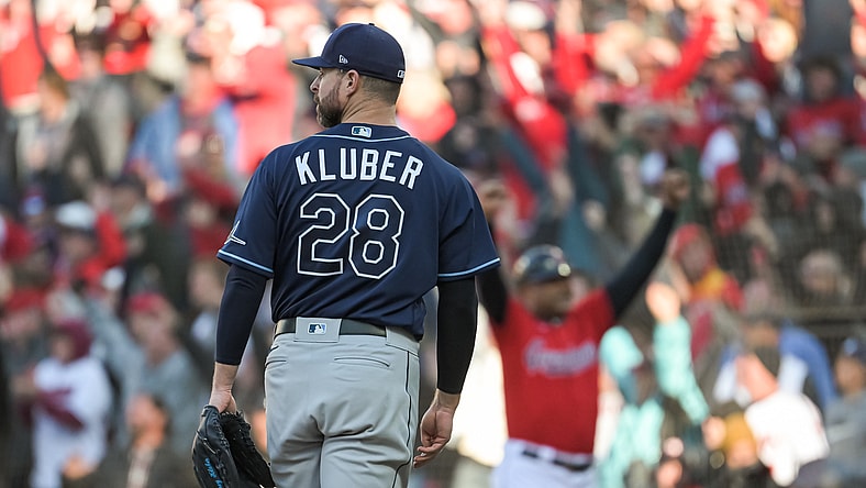 MLB: Wild Card-Tampa Bay Rays at Cleveland Guardians