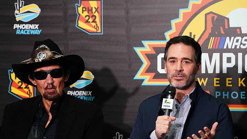 NASCAR: Jimmie Johnson Announcement